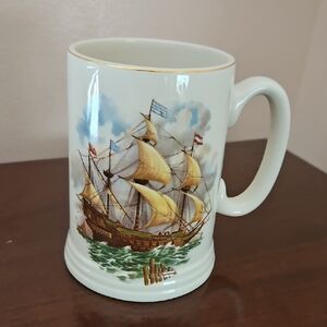Sailing Ship Ceramic Mug